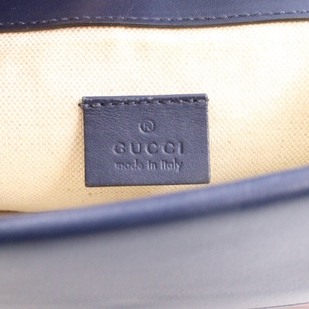 GUCCI Calfskin Crystal Snake Embroidered Mini Dionysus Shoulder Bag. Very rare - Picture 8 of 10